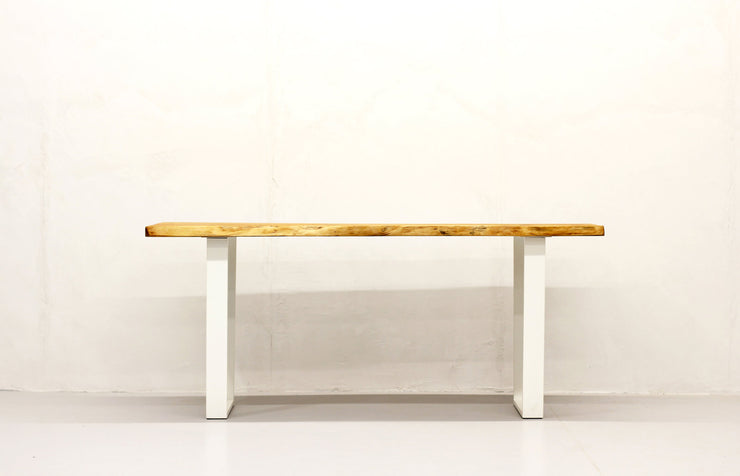 イタリア職人の無垢材テーブルW160